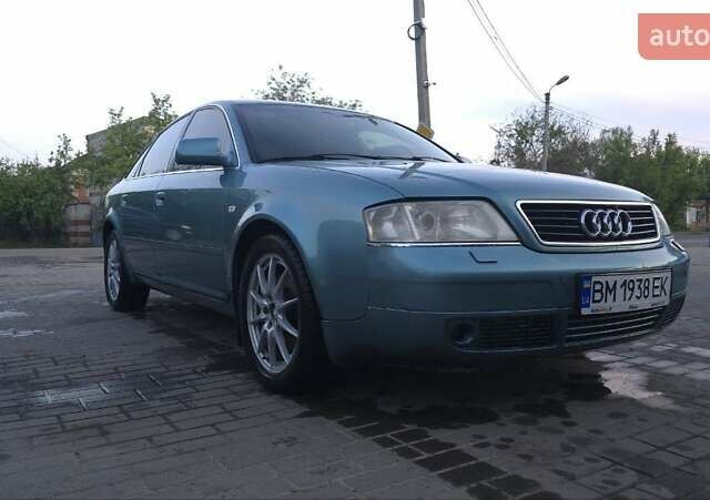 Зеленый Ауди А6, объемом двигателя 2.4 л и пробегом 420 тыс. км за 4000 $, фото 2 на Automoto.ua