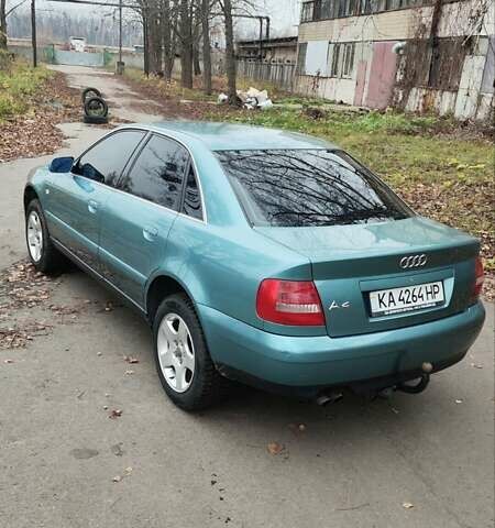 Зелений Ауді А6, об'ємом двигуна 1.8 л та пробігом 192 тис. км за 4500 $, фото 8 на Automoto.ua