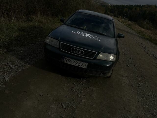 Зеленый Ауди А6, объемом двигателя 1.9 л и пробегом 444 тыс. км за 1300 $, фото 2 на Automoto.ua