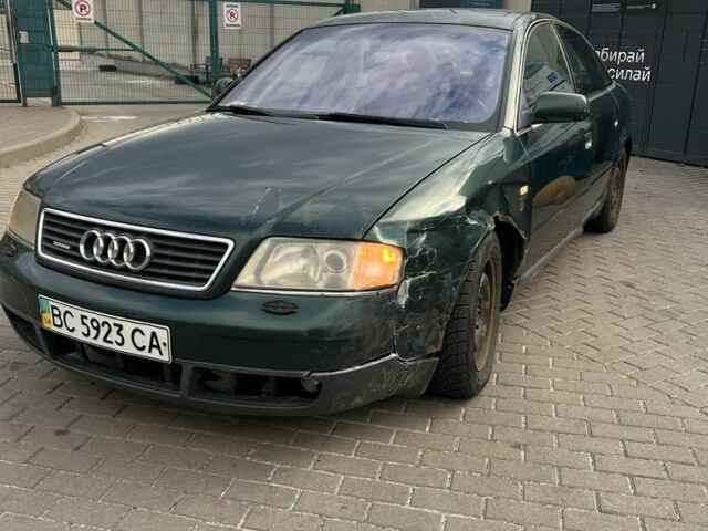 Ауді А6 1999 у Львові на Automoto.ua Зелений Ауді А6, об'ємом двигуна 2.8 л та пробігом 291 тис. км за 1799 $, фото 4 на Automoto.ua