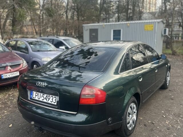 Зелений Ауді А6, об'ємом двигуна 2.4 л та пробігом 250 тис. км за 1750 $, фото 4 на Automoto.ua