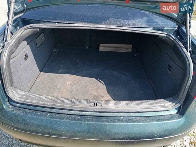 Зелений Ауді А6, об'ємом двигуна 2.5 л та пробігом 320 тис. км за 4000 $, фото 9 на Automoto.ua