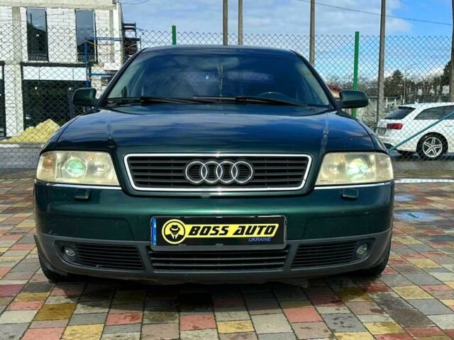 Зелений Ауді А6, об'ємом двигуна 2.5 л та пробігом 208 тис. км за 4400 $, фото 1 на Automoto.ua