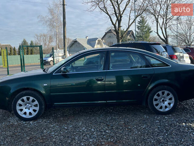 Зелений Ауді А6, об'ємом двигуна 2.8 л та пробігом 180 тис. км за 4700 $, фото 3 на Automoto.ua