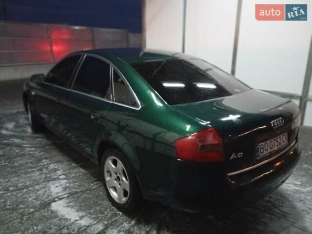 Зелений Ауді А6, об'ємом двигуна 2.5 л та пробігом 320 тис. км за 4000 $, фото 2 на Automoto.ua