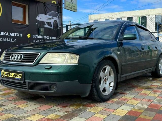 Зелений Ауді А6, об'ємом двигуна 2.5 л та пробігом 208 тис. км за 4400 $, фото 2 на Automoto.ua