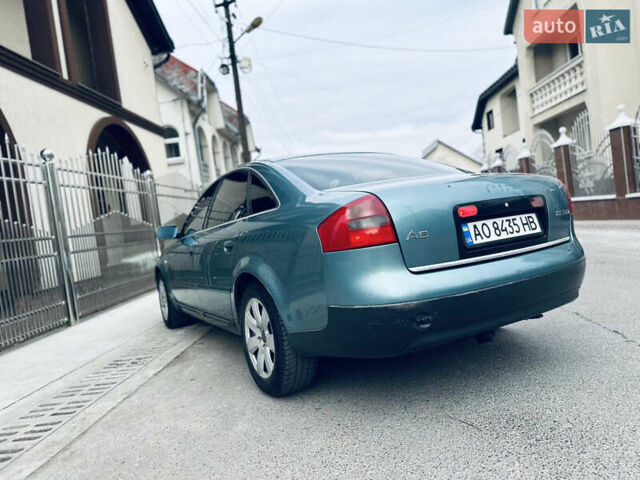Зеленый Ауди А6, объемом двигателя 2.5 л и пробегом 320 тыс. км за 3300 $, фото 120 на Automoto.ua