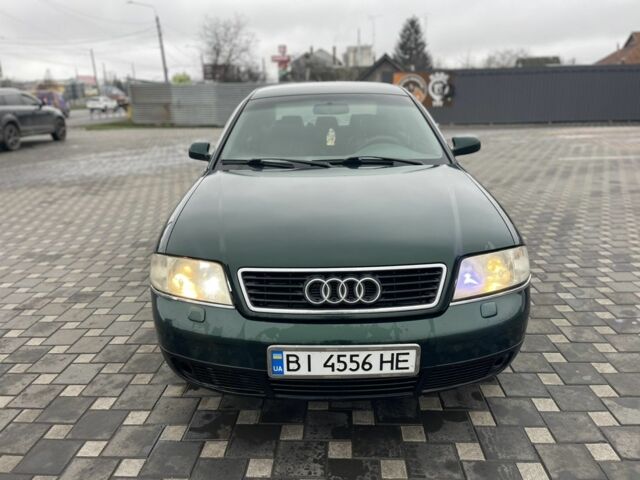 Зеленый Ауди А6, объемом двигателя 0 л и пробегом 300 тыс. км за 3500 $, фото 12 на Automoto.ua