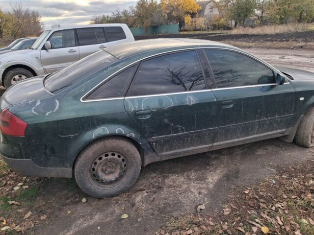 Ауді А6 2000 у Шевченковом на Automoto.ua Зелений Ауді А6, об'ємом двигуна 0 л та пробігом 330 тис. км за 1100 $, фото 2 на Automoto.ua