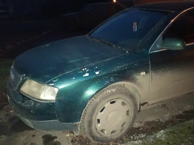 Зеленый Ауди А6, объемом двигателя 0 л и пробегом 385 тыс. км за 3000 $, фото 2 на Automoto.ua