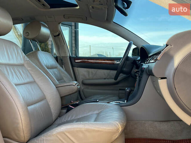 Зелений Ауді А6, об'ємом двигуна 2.8 л та пробігом 180 тис. км за 4700 $, фото 23 на Automoto.ua