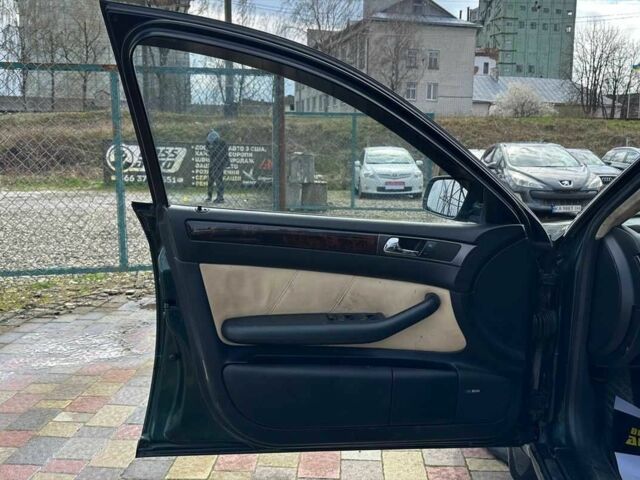 Зелений Ауді А6, об'ємом двигуна 2.5 л та пробігом 208 тис. км за 4400 $, фото 8 на Automoto.ua