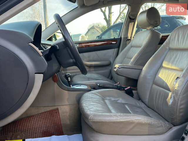 Зелений Ауді А6, об'ємом двигуна 2.8 л та пробігом 180 тис. км за 4700 $, фото 8 на Automoto.ua