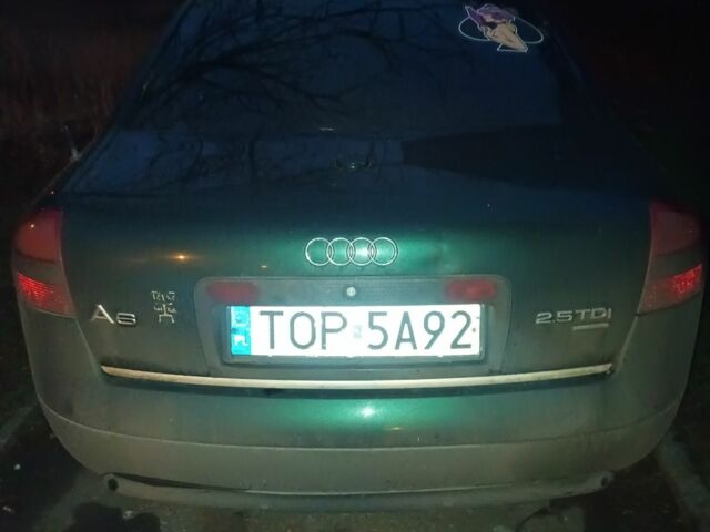 Зеленый Ауди А6, объемом двигателя 0 л и пробегом 385 тыс. км за 3000 $, фото 1 на Automoto.ua