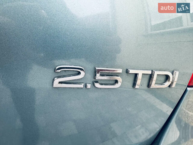 Зеленый Ауди А6, объемом двигателя 2.5 л и пробегом 320 тыс. км за 3300 $, фото 17 на Automoto.ua
