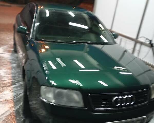 Зелений Ауді А6, об'ємом двигуна 2.5 л та пробігом 320 тис. км за 4000 $, фото 3 на Automoto.ua