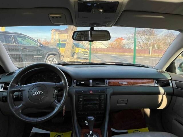 Зелений Ауді А6, об'ємом двигуна 2.8 л та пробігом 180 тис. км за 4700 $, фото 9 на Automoto.ua