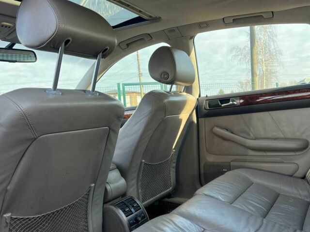 Зелений Ауді А6, об'ємом двигуна 2.8 л та пробігом 180 тис. км за 4700 $, фото 21 на Automoto.ua