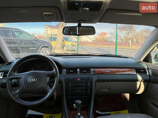 Зелений Ауді А6, об'ємом двигуна 2.8 л та пробігом 180 тис. км за 4700 $, фото 9 на Automoto.ua