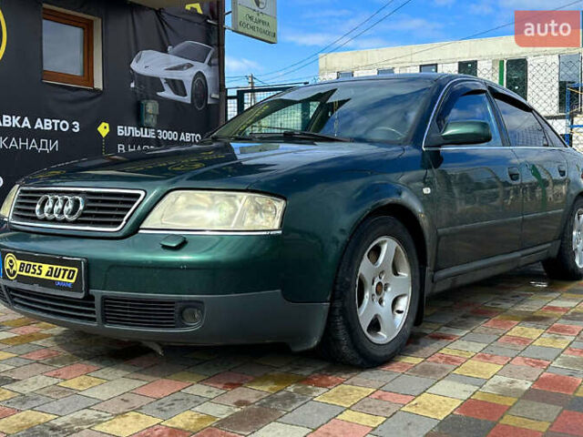 Зелений Ауді А6, об'ємом двигуна 2.5 л та пробігом 208 тис. км за 4400 $, фото 2 на Automoto.ua