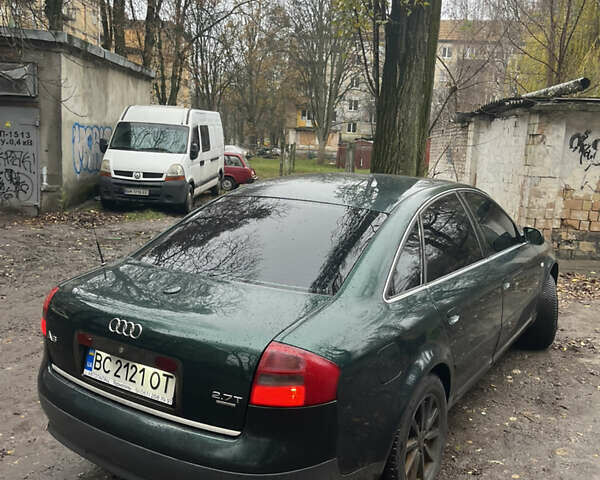 Зелений Ауді А6, об'ємом двигуна 2.7 л та пробігом 258 тис. км за 5500 $, фото 3 на Automoto.ua