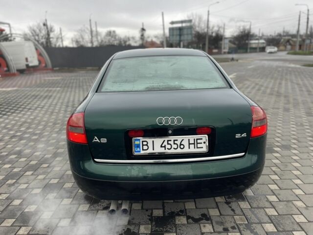 Зеленый Ауди А6, объемом двигателя 0 л и пробегом 300 тыс. км за 3500 $, фото 5 на Automoto.ua