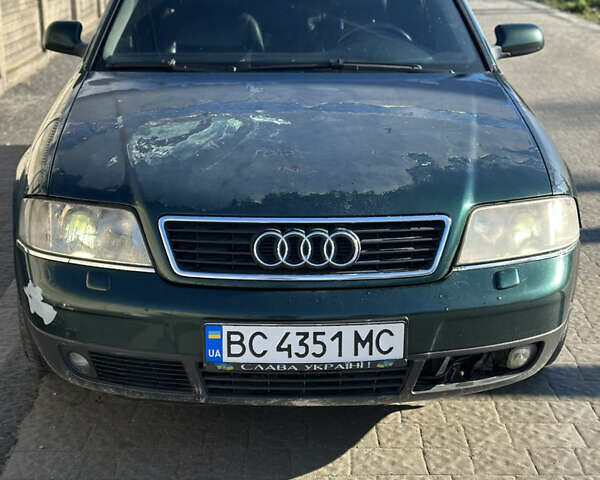 Зеленый Ауди А6, объемом двигателя 2.5 л и пробегом 380 тыс. км за 2899 $, фото 1 на Automoto.ua