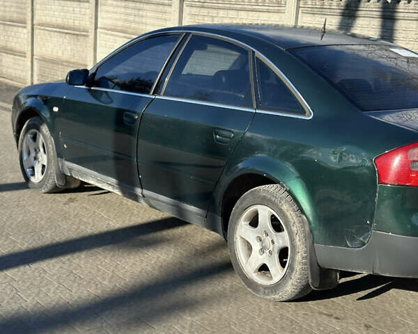 Зеленый Ауди А6, объемом двигателя 2.5 л и пробегом 380 тыс. км за 2899 $, фото 3 на Automoto.ua