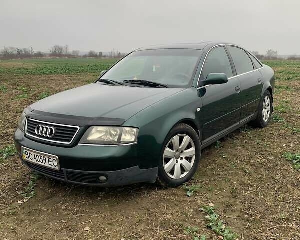 Зеленый Ауди А6, объемом двигателя 2.4 л и пробегом 180 тыс. км за 3850 $, фото 4 на Automoto.ua