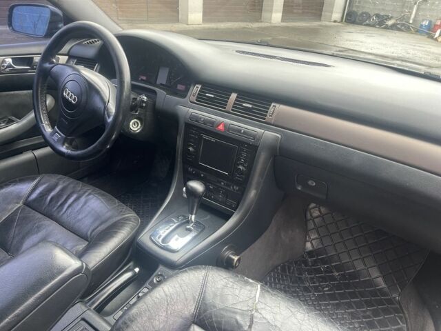 Зеленый Ауди А6, объемом двигателя 2.5 л и пробегом 369 тыс. км за 2850 $, фото 3 на Automoto.ua