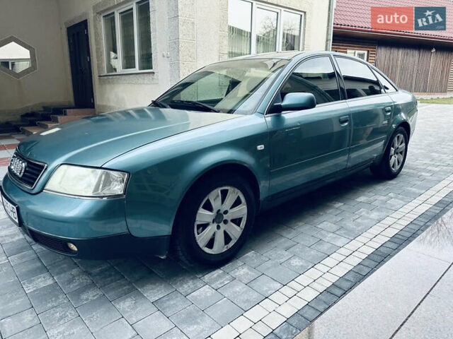 Зеленый Ауди А6, объемом двигателя 2.5 л и пробегом 320 тыс. км за 3300 $, фото 101 на Automoto.ua