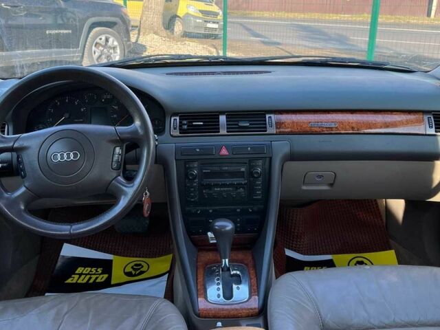 Зелений Ауді А6, об'ємом двигуна 2.8 л та пробігом 180 тис. км за 4700 $, фото 10 на Automoto.ua