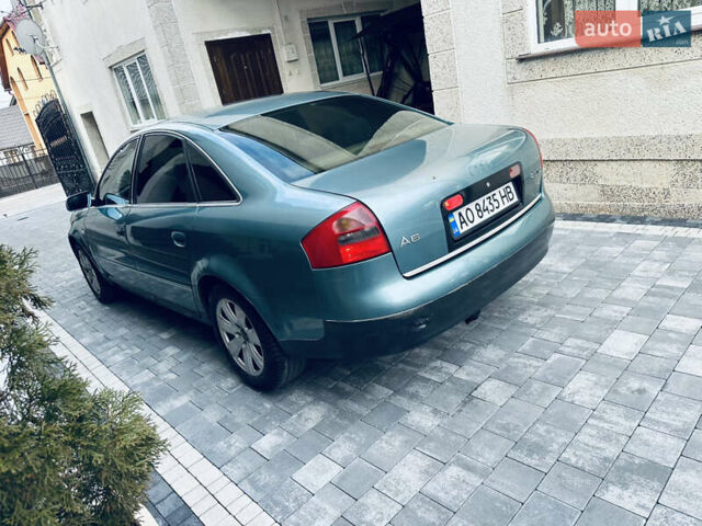 Зеленый Ауди А6, объемом двигателя 2.5 л и пробегом 320 тыс. км за 3300 $, фото 102 на Automoto.ua