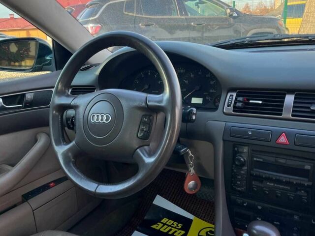 Зелений Ауді А6, об'ємом двигуна 2.8 л та пробігом 180 тис. км за 4700 $, фото 18 на Automoto.ua