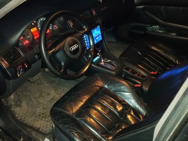 Зеленый Ауди А6, объемом двигателя 0 л и пробегом 385 тыс. км за 3000 $, фото 6 на Automoto.ua