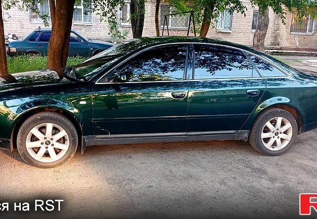 Зеленый Ауди А6, объемом двигателя 1.8 л и пробегом 200 тыс. км за 4500 $, фото 3 на Automoto.ua