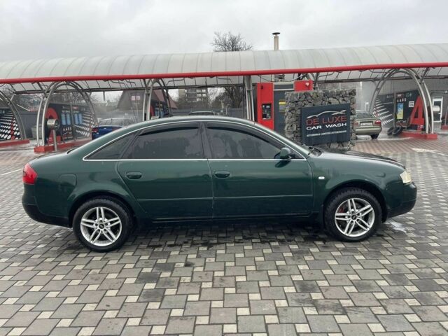 Зеленый Ауди А6, объемом двигателя 0 л и пробегом 300 тыс. км за 3500 $, фото 9 на Automoto.ua