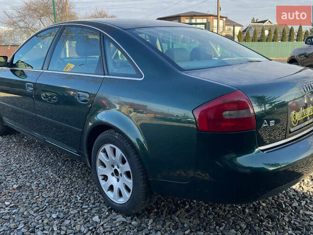 Зелений Ауді А6, об'ємом двигуна 2.8 л та пробігом 180 тис. км за 4700 $, фото 4 на Automoto.ua