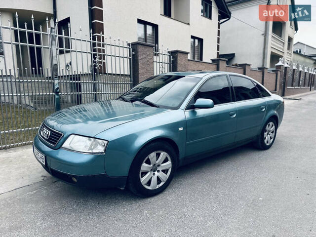 Зеленый Ауди А6, объемом двигателя 2.5 л и пробегом 320 тыс. км за 3300 $, фото 117 на Automoto.ua