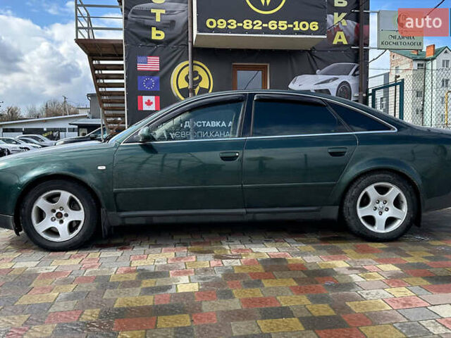 Зелений Ауді А6, об'ємом двигуна 2.5 л та пробігом 208 тис. км за 4400 $, фото 3 на Automoto.ua