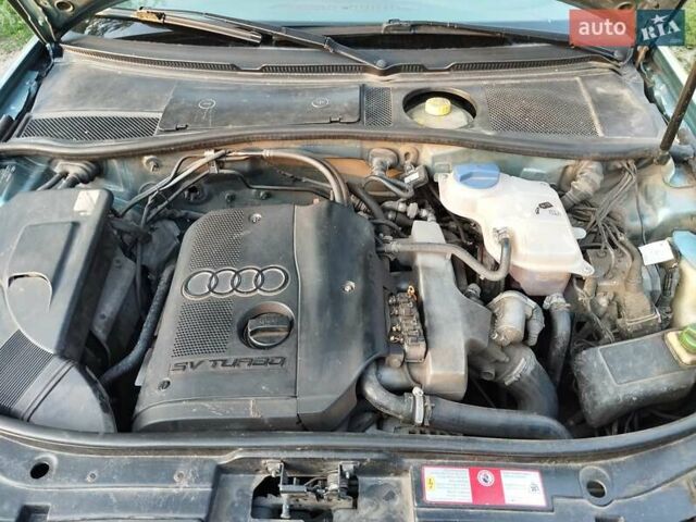 Зелений Ауді А6, об'ємом двигуна 1.78 л та пробігом 400 тис. км за 4200 $, фото 24 на Automoto.ua