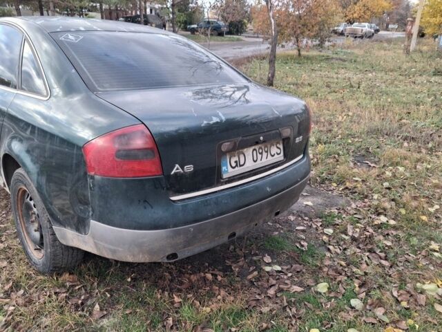Ауді А6 2000 у Шевченковом на Automoto.ua Зелений Ауді А6, об'ємом двигуна 0 л та пробігом 330 тис. км за 1100 $, фото 1 на Automoto.ua