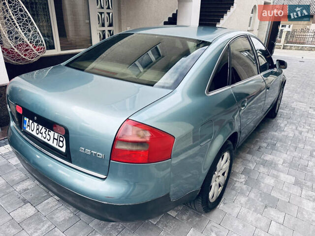 Зеленый Ауди А6, объемом двигателя 2.5 л и пробегом 320 тыс. км за 3300 $, фото 95 на Automoto.ua