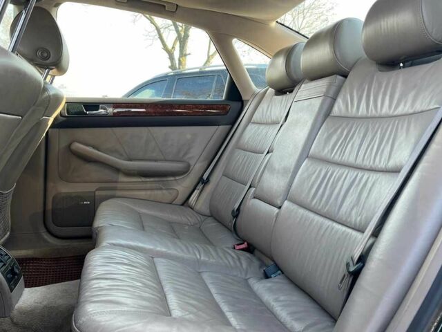 Зелений Ауді А6, об'ємом двигуна 2.8 л та пробігом 180 тис. км за 4700 $, фото 22 на Automoto.ua