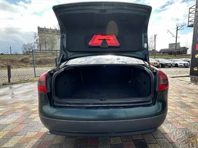 Зелений Ауді А6, об'ємом двигуна 2.5 л та пробігом 208 тис. км за 4400 $, фото 5 на Automoto.ua