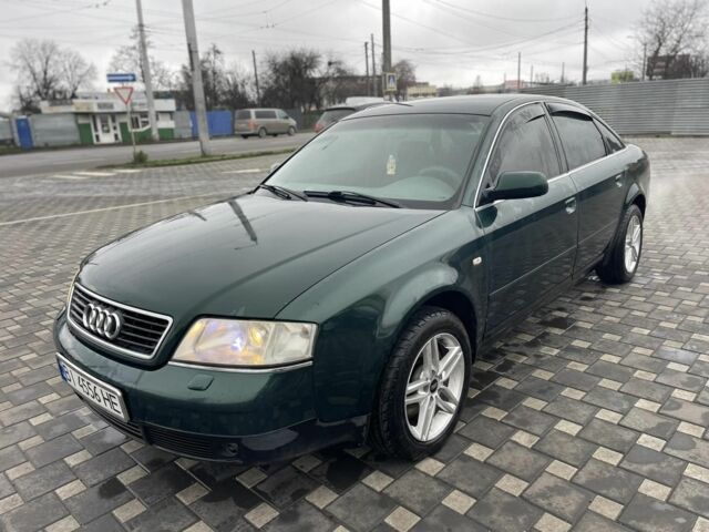 Зеленый Ауди А6, объемом двигателя 0 л и пробегом 300 тыс. км за 3500 $, фото 13 на Automoto.ua