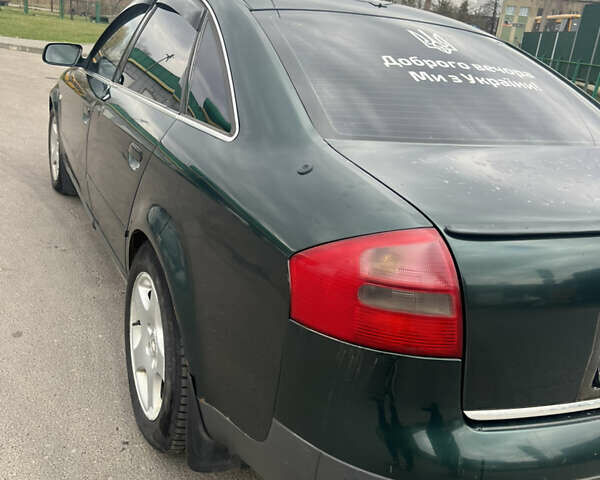 Ауди А6 2000 в Дрогобыче на Automoto.ua Зеленый Ауди А6, объемом двигателя 2.5 л и пробегом 200 тыс. км за 3300 $, фото 2 на Automoto.ua