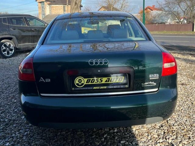 Зелений Ауді А6, об'ємом двигуна 2.8 л та пробігом 180 тис. км за 4700 $, фото 5 на Automoto.ua