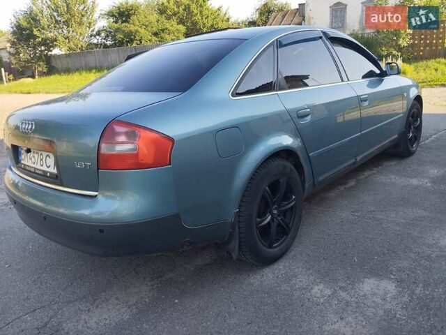 Зелений Ауді А6, об'ємом двигуна 1.78 л та пробігом 400 тис. км за 4200 $, фото 6 на Automoto.ua