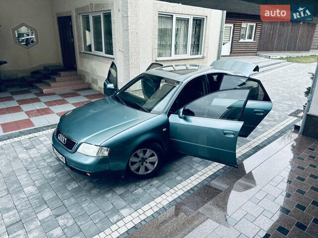Зеленый Ауди А6, объемом двигателя 2.5 л и пробегом 320 тыс. км за 3300 $, фото 42 на Automoto.ua